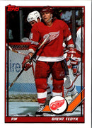 1991 Topps Brent Fedyk