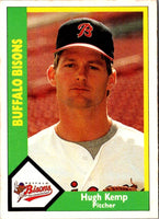 1990 CMC Buffalo Bisons Hugh Kemp #5