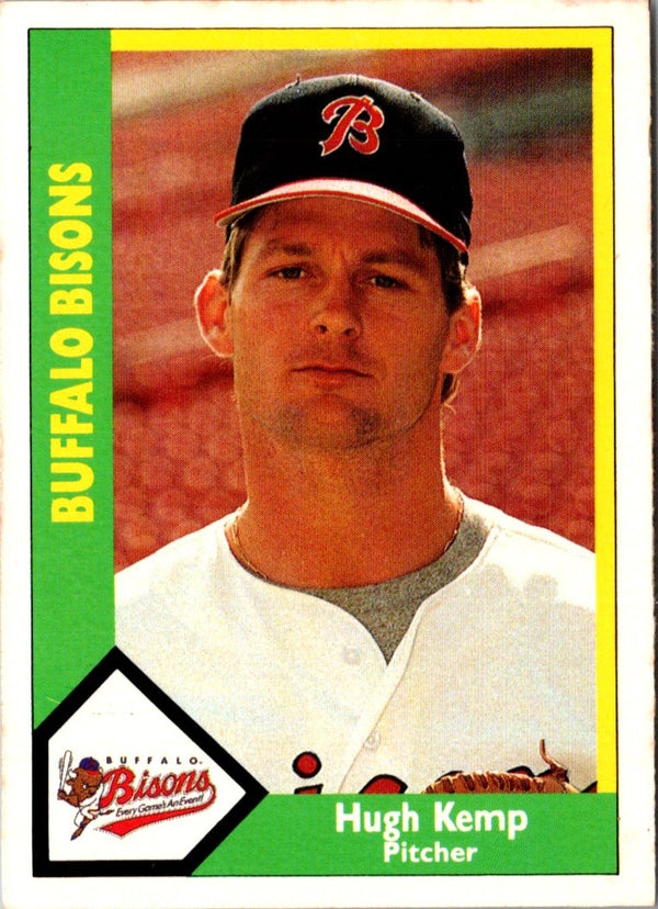 1990 CMC Buffalo Bisons Hugh Kemp #5