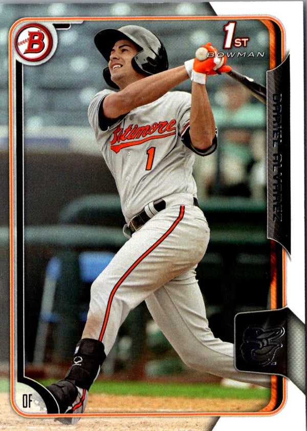 2015 Bowman Prospects Dariel Alvarez #BP145