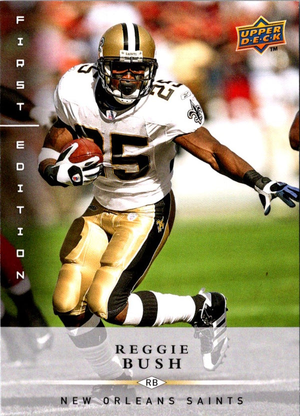 2008 Upper Deck First Edition Reggie Bush #92