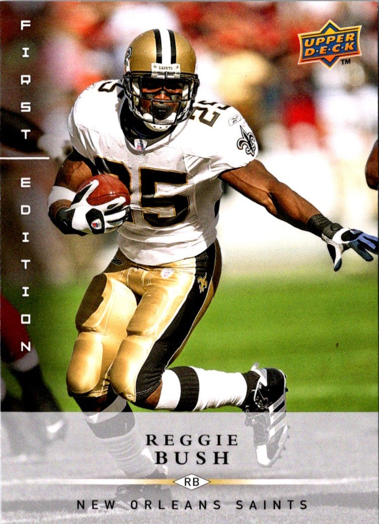 2008 Upper Deck First Edition Reggie Bush