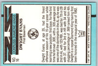 1988 Leaf Dwight Evans #16
