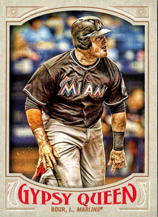 2016 Topps Gypsy Queen Justin Bour #258