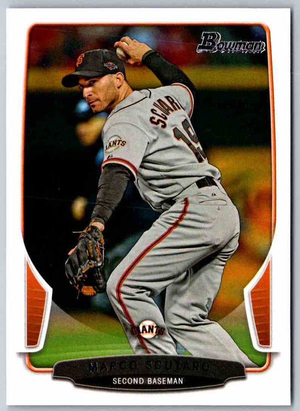 2013 Bowman Marco Scutaro #22