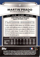 2010 Bowman Platinum Martin Prado #57