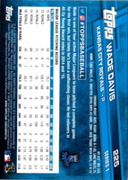 2017 Topps Wade Davis #225