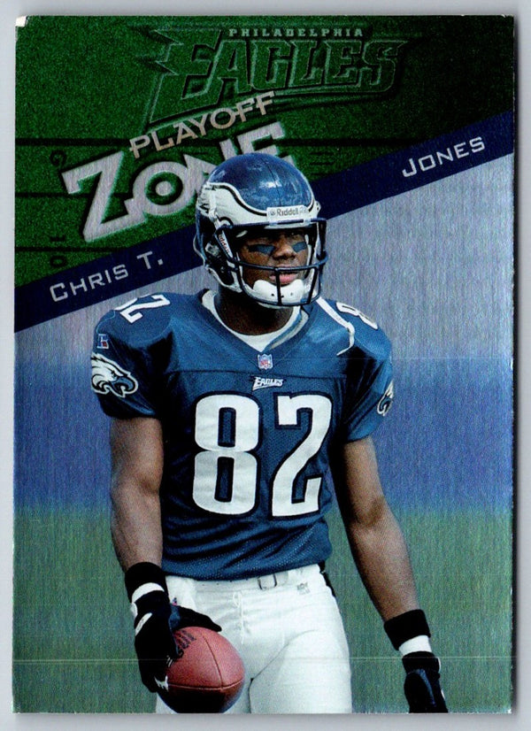 1997 Playoff Zone Chris T. Jones #30