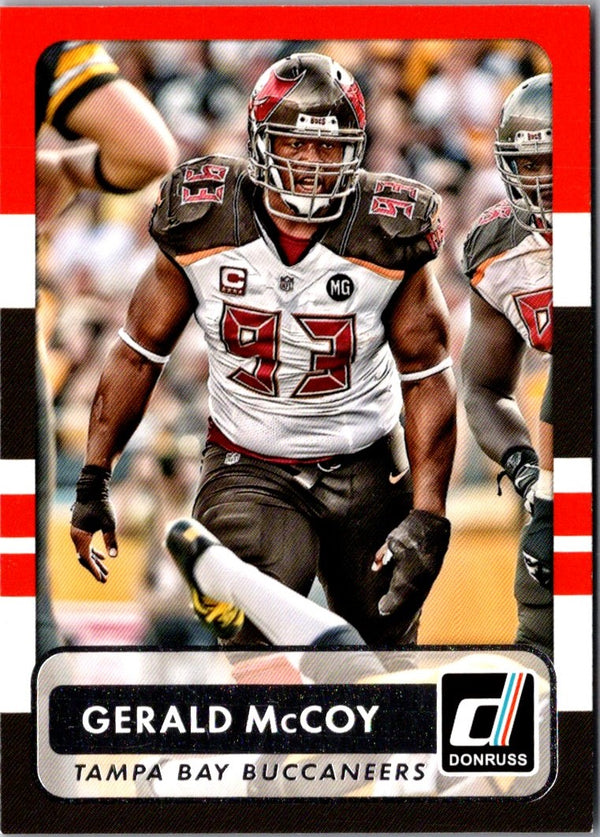 2015 Donruss Gerald McCoy #135