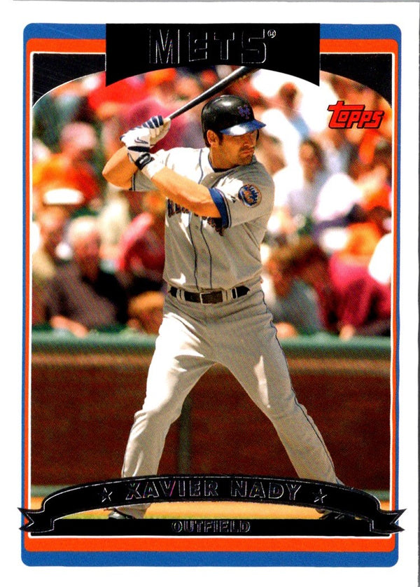 2006 Topps Xavier Nady #102