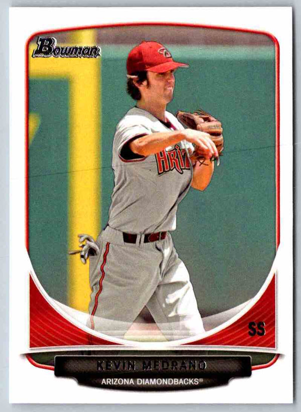 2014 Bowman Kevin Medrano #BP108