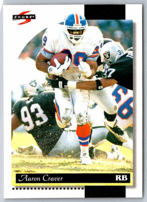 1996 Score Aaron Craver #160