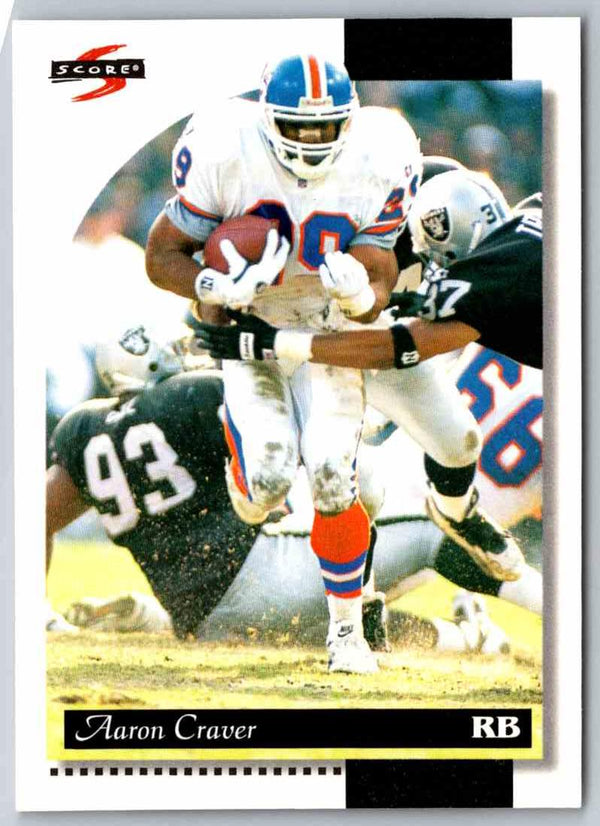 1996 Score Aaron Craver #160
