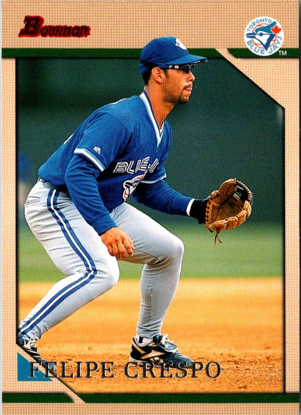 1996 Bowman Felipe Crespo #305