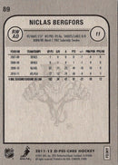 2011 O-Pee-Chee Nicklas Bergfors