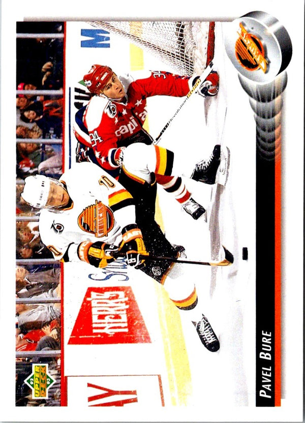 1992 Upper Deck Pavel Bure #156