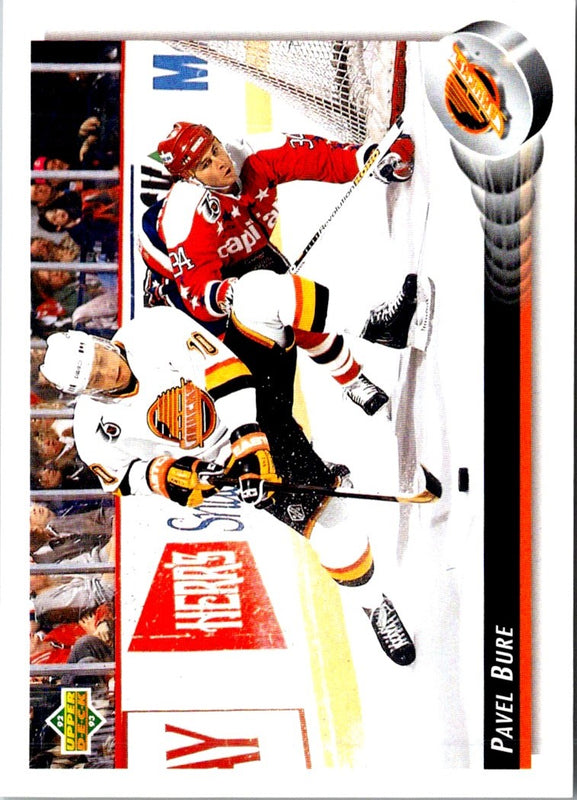 1992 Upper Deck Pavel Bure #156