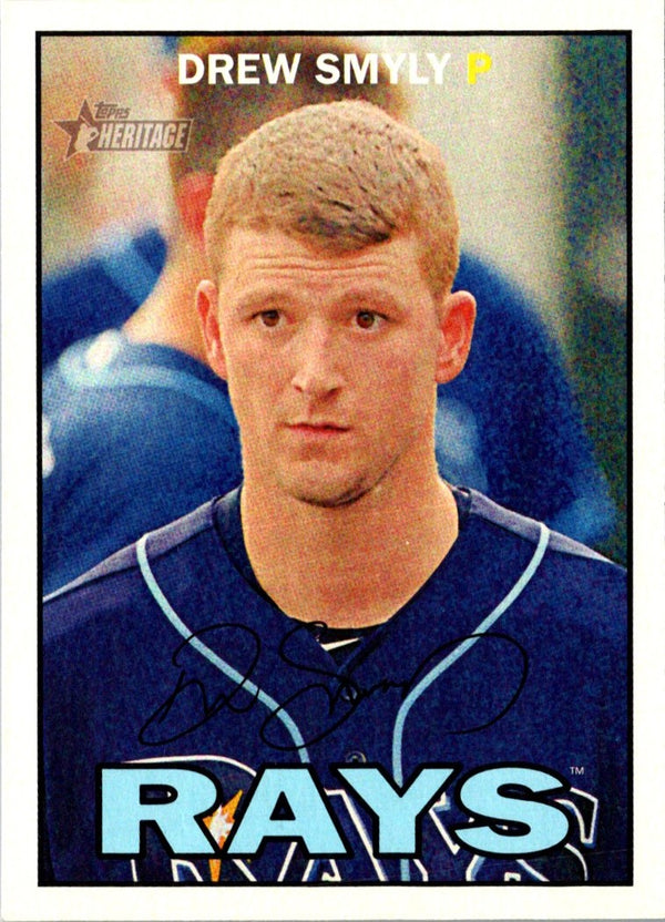 2016 Topps Heritage Drew Smyly #26