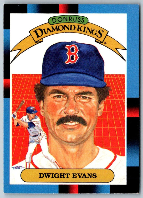 1988 Leaf Dwight Evans #16