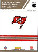 2012 Score Adrian Clayborn