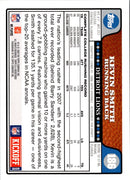 2008 Topps Kickoff Kevin Smith