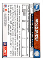 2008 Topps Kickoff Kevin Smith #186 Rookie