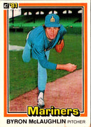 1981 Donruss Byron McLaughlin