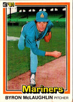 1981 Donruss Byron McLaughlin #287