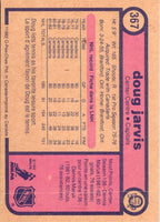 1982 O-Pee-Chee Doug Jarvis #367