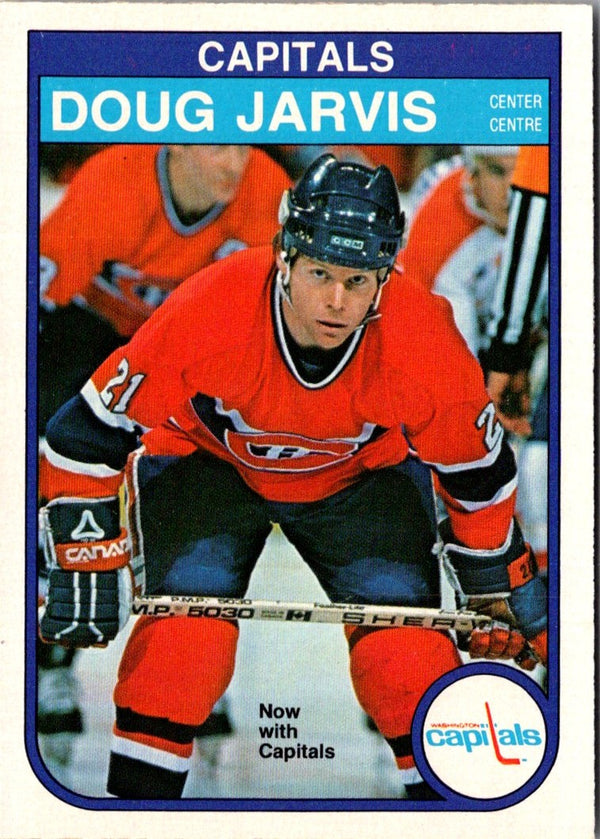 1982 O-Pee-Chee Doug Jarvis #367