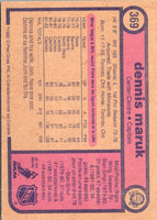 1982 O-Pee-Chee Dennis Maruk #369