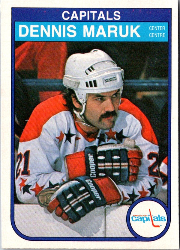 1982 O-Pee-Chee Dennis Maruk #369