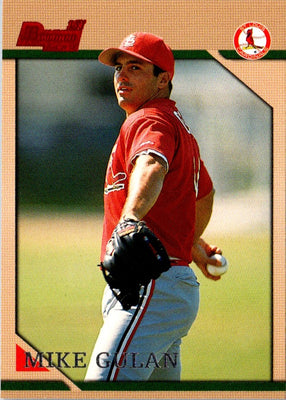 1996 Bowman Mike Gulan #304