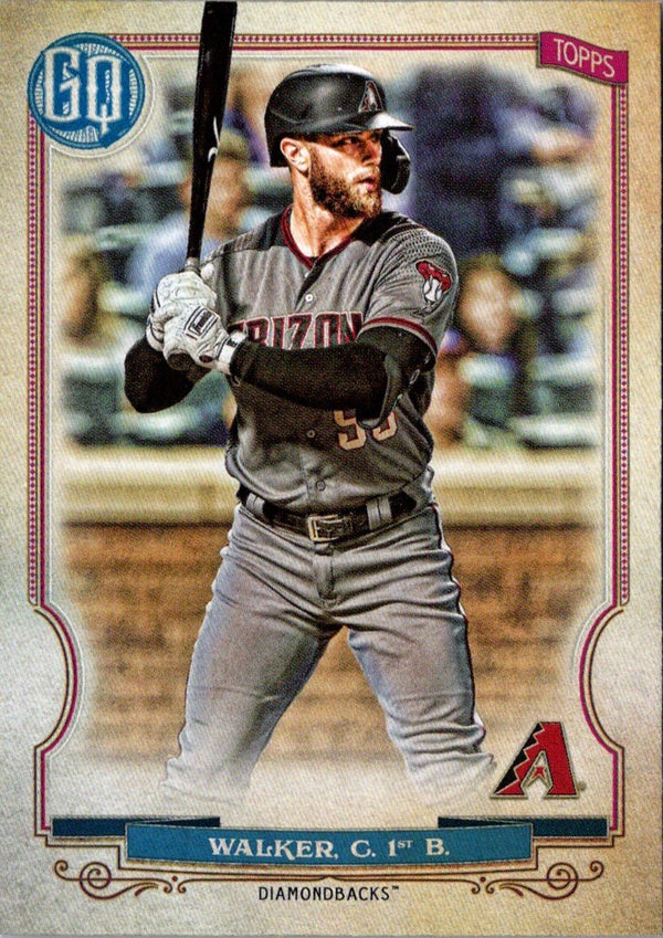 2020 Topps Gypsy Queen Christian Walker #256