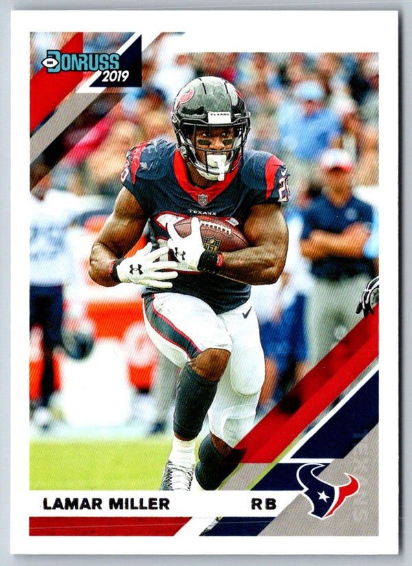 2019 Donruss Lamar Miller #110