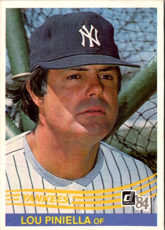 1984 Donruss Lou Piniella #274