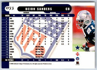 1998 Edge Deion Sanders #033