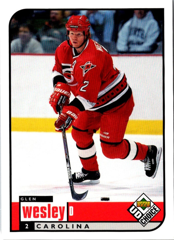 1998 UD Choice Preview Glen Wesley #41