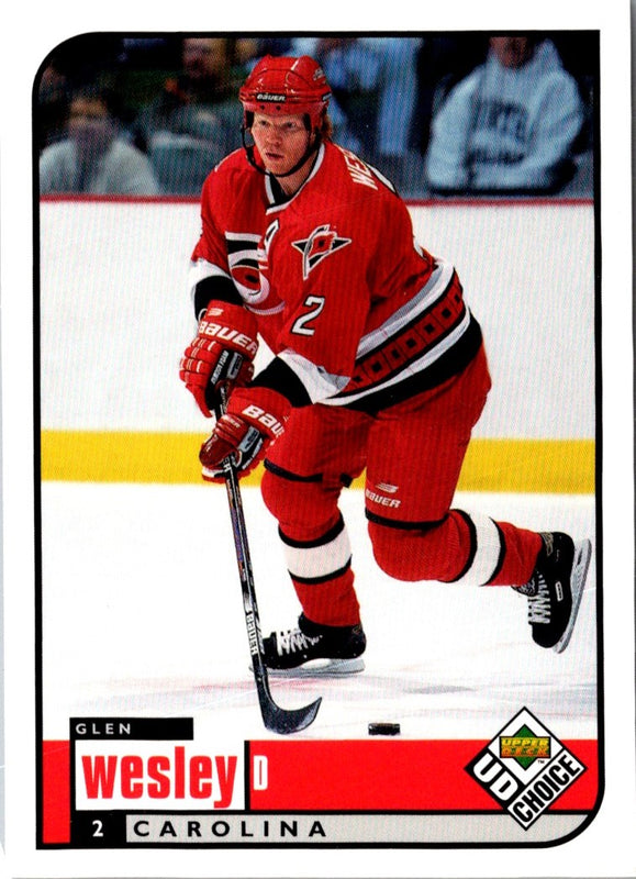 1998 UD Choice Preview Glen Wesley #41