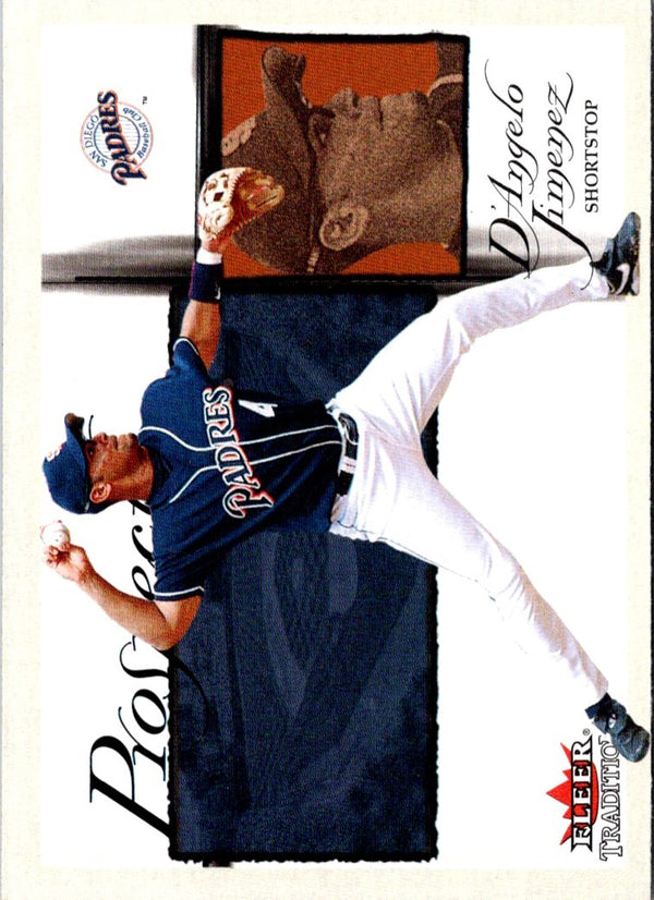 2002 Fleer Tradition D'Angelo Jimenez #463