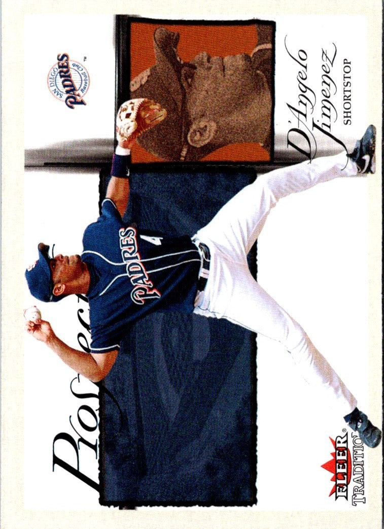 2002 Fleer Tradition D'Angelo Jimenez