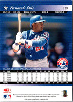 2001 Donruss Fernando Tatis #139