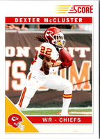 2011 Score Dexter McCluster #142