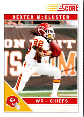 2011 Score Dexter McCluster #142