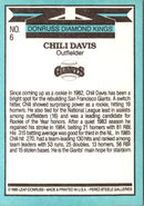 1986 Donruss Chili Davis