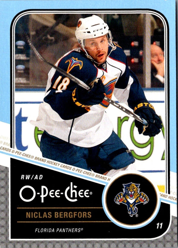 2011 O-Pee-Chee Nicklas Bergfors #89