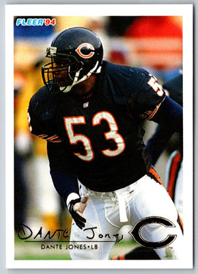 1994 Fleer Dante Jones #63