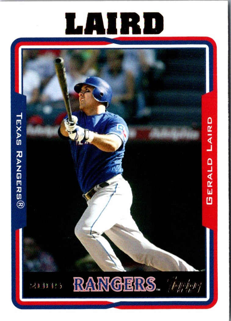 2005 Topps Gerald Laird