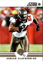2012 Score Adrian Clayborn #124