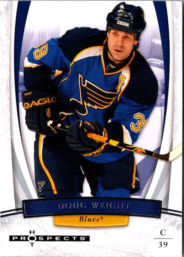 2007 Fleer Hot Prospects Doug Weight #26